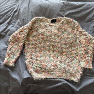 Anthropologie La Fee Verte Darien confetti knit